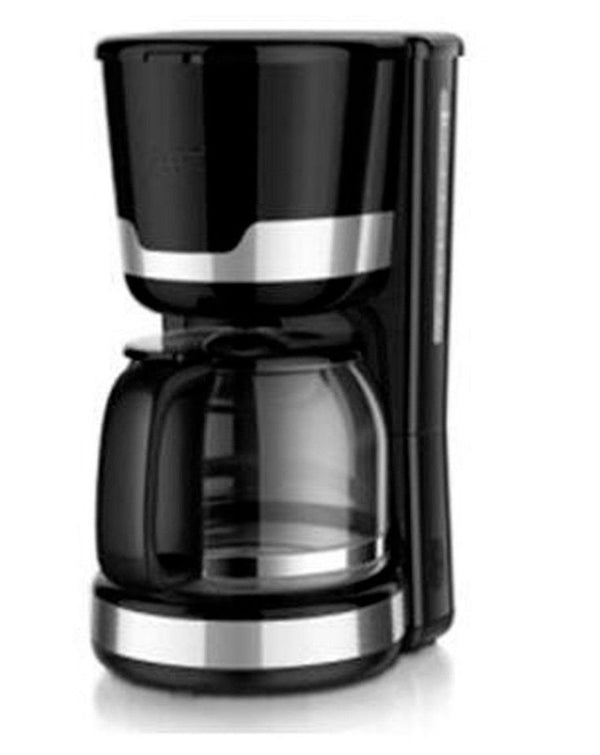 Edelstahl Filterkaffeemaschine 1,5l Dauerfiter Kaffeemaschine