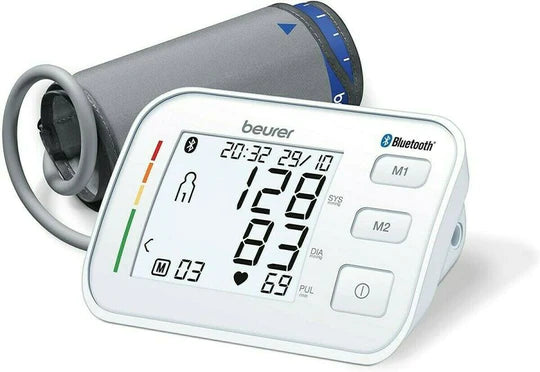 Beuer Bm 57 Digitales Bluetooth Oberarmblutdruckmessgerät