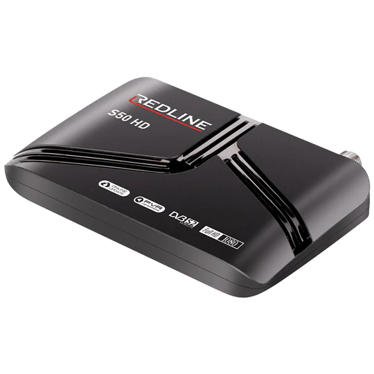 REDLINE S50 Mini Full HD Satelliten Receiver USB 12V